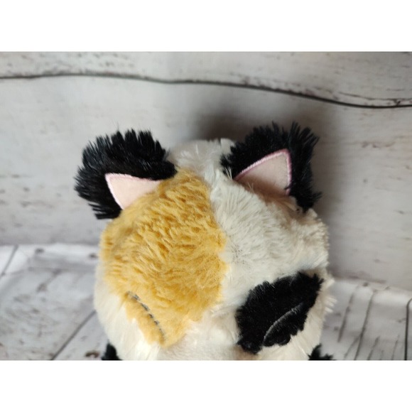 Belly Buddies Calico Fat Cat 13" Plush Large Soft Stuffed Animal Toy Nanco Cute - Picture 3 of 9